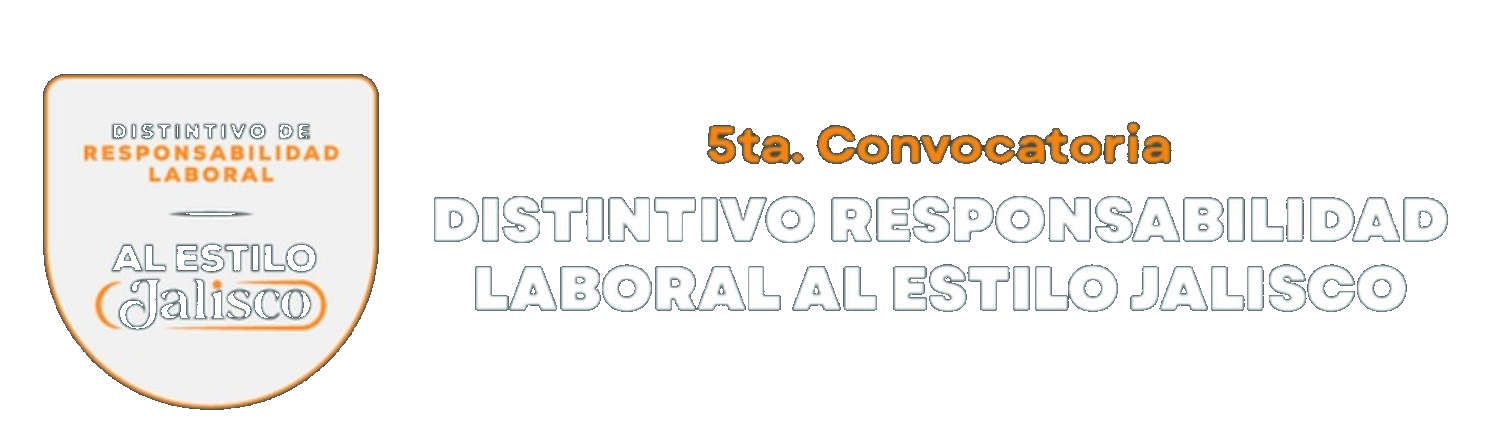 Distintivo de Responsabilidad Laboral Al Estilo Jalisco
