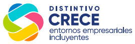 Distintivo CRECE · Entornos Empresariales Incluyentes